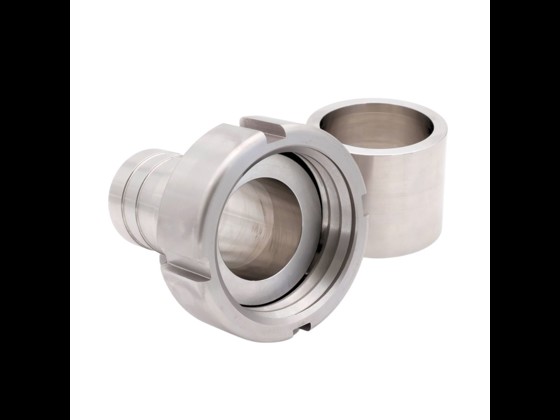 Stainless steel fitting including SAV union nut and with connection options from 2" to 3. Suitable for IBC pallet tanks. Order here.