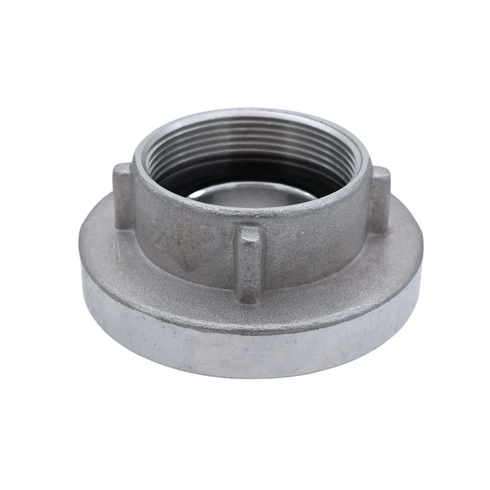 Highly durable Storz coupling made of aluminium, with fixed female BSP thread. Used for tankers. Find robust Storz couplings for tankers here.