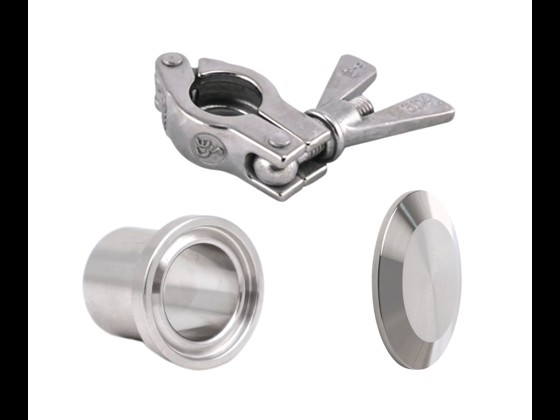 Discover our MINI Clamp union parts designed for food processes. Made of stainless steel to ensure hygienic and durable connections. Order now!