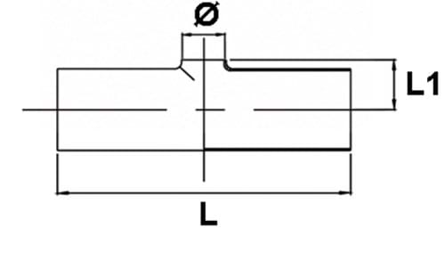 Tee - short, reduced, DS/SMS