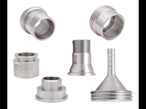 Find the full range of our special dairy fittings - available in various sizes and dimensions. We supply high quality products to the process industry.