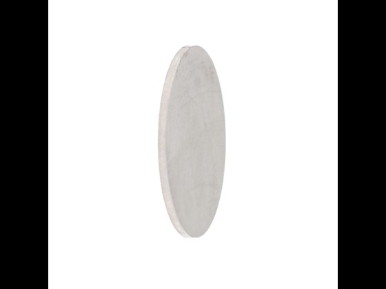 DS blind in stainless steel AISI 304 for easy and secure sealing of food-grade pipes. Ideal for hygienic applications. Order today!