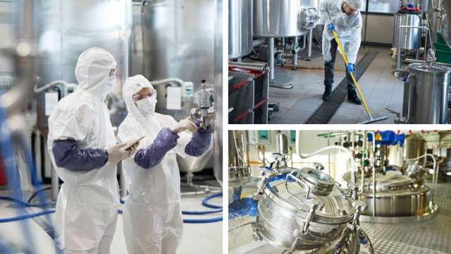 Collage of pharmaceutical production