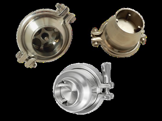 Find non-return valves for dairy pipe installations from Alfotech here. With our non-return valves you can prevent backflow in your pipes.