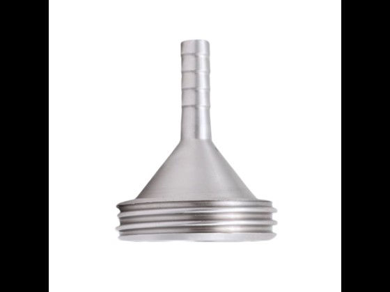 Our stainless DS male with hose tail is made of stainless steel AISI 316. Order special dairy fittings of uncompromising industrial quality at Alfotech here.