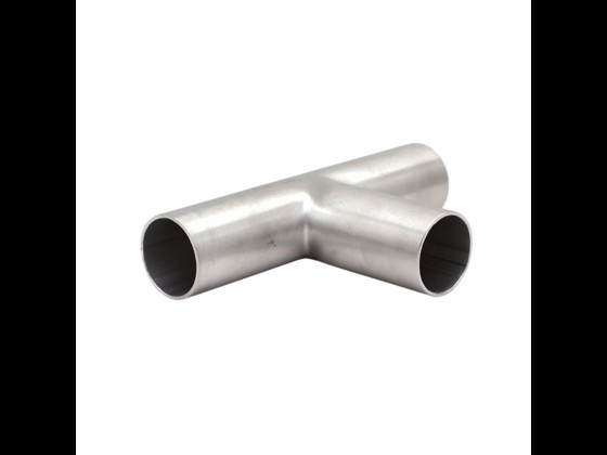 Stainless tee with long branch, stained on the inside and ground on the outside. Comes with smooth ends and meets DIN 11852 standard. Order here!