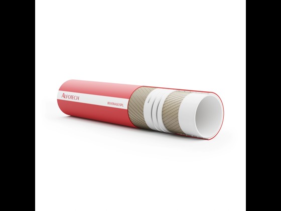 FDA-approved Beverage/SPL beverage hose with built-in steel spiral. Ideal for transporting beer and beverages with alcohol up to 50%. Order now!