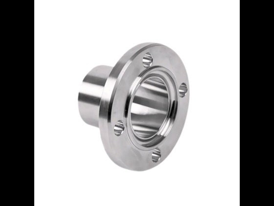 Our aseptic flange nut, weld on is made of stainless steel AISI 316L and follows the standard DIN 11864-2, series A. Order high quality fittings online here.