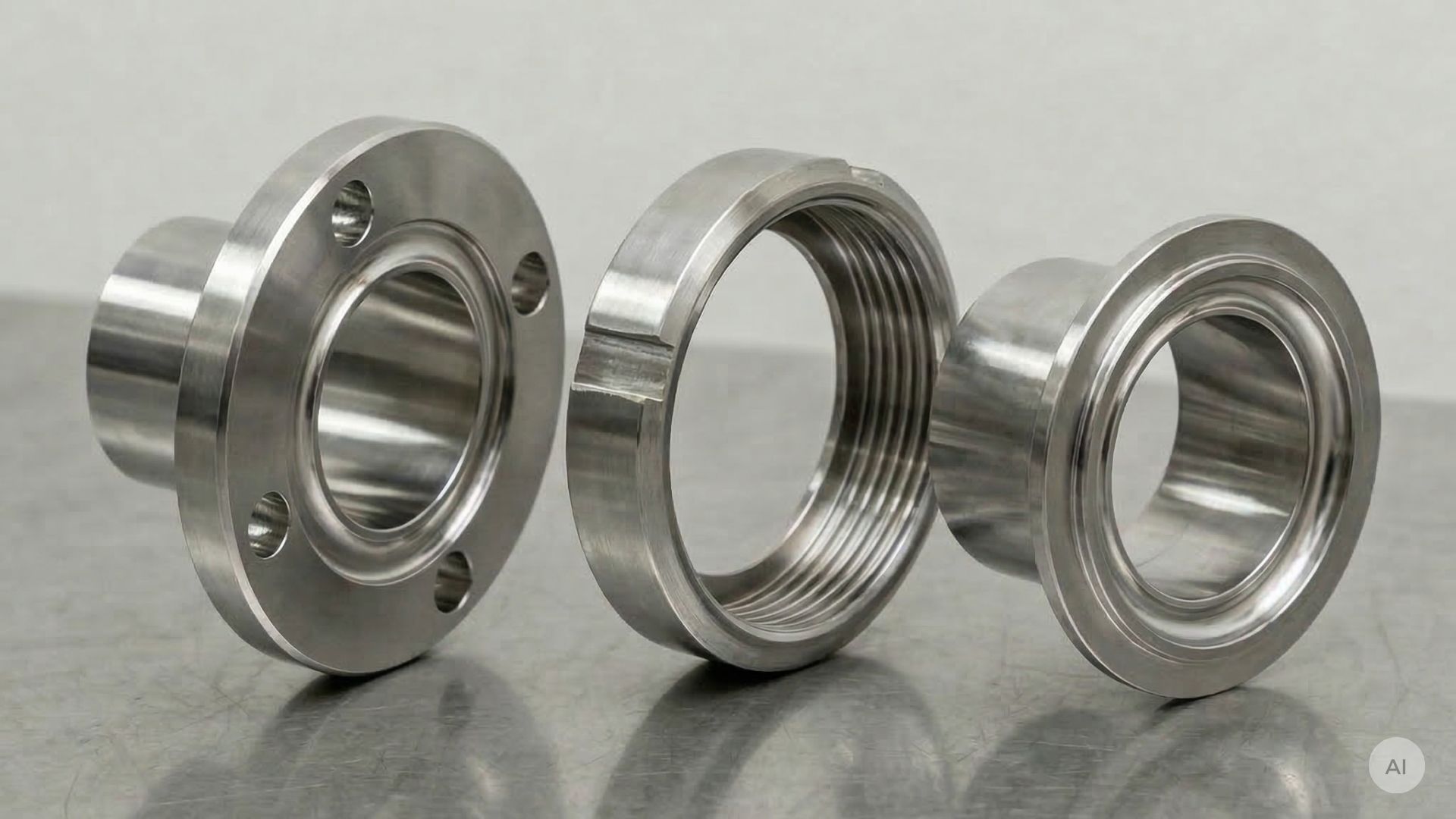 aseptic union parts