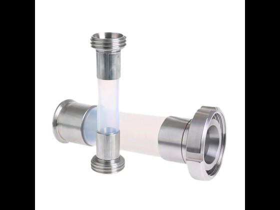 With a sight glass you can monitor food and pharmaceuticals where glass is not allowed. Buy sight glass with high chemical resistance and durability here.