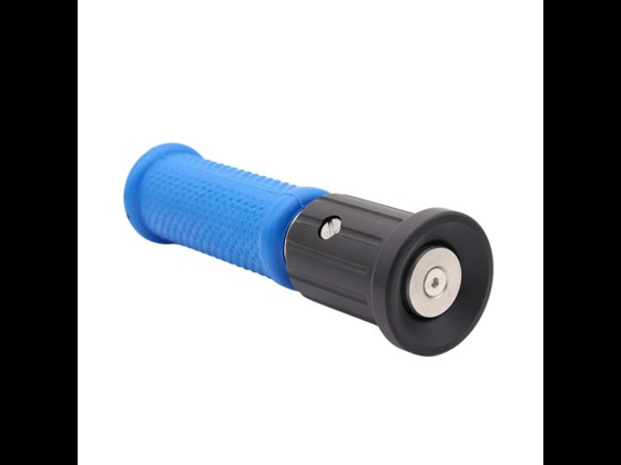 AFT spray nozzle in stainless steel from Alfotech. The nozzle has a stepless adjustable jet and is used for rinsing at normal water pressure. Order online here.