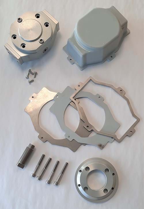  Slow retraction kit for AV hose reels