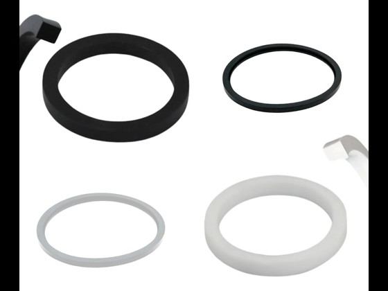 SMS unions gasket, FDA/USP