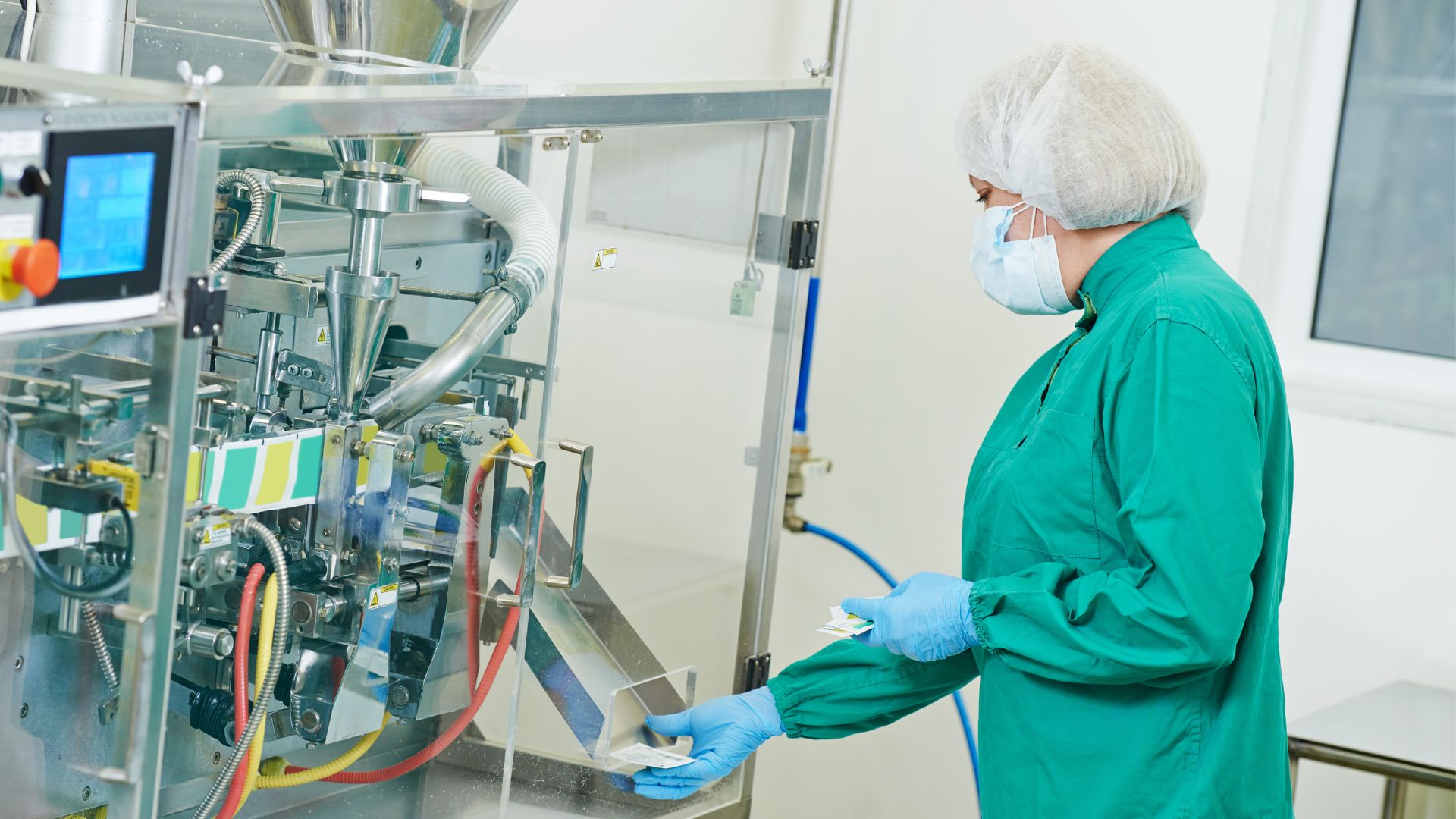 Avoid cross-contamination with color coding