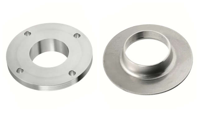 Parts for loose flange