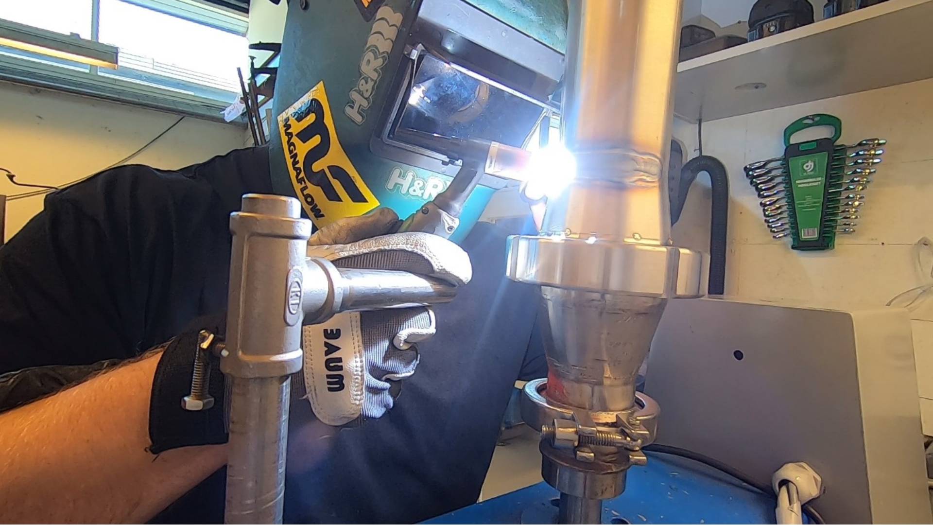 Peter's Week episode 4: Assembly workshop