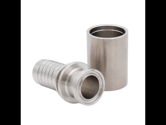 Alfotech's MINI Clamp liner is made of stainless steel in very high quality. Suitable for chemical tasks as well as media with high temperature requirements.