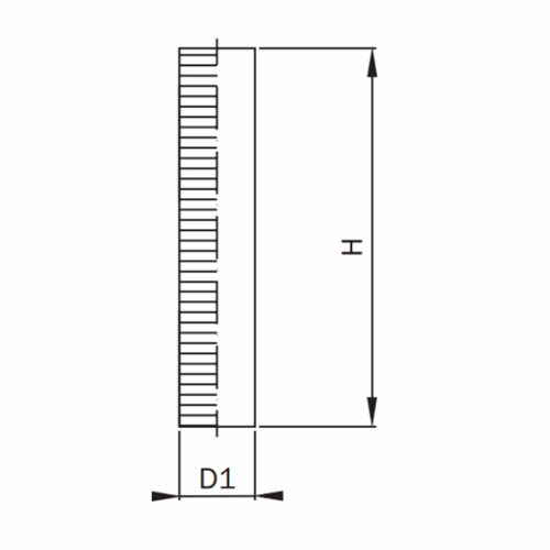 Insert for strainer, L-type, slotted