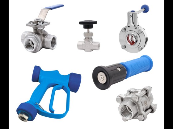 Alfotech supplies high quality valves, taps and spray guns to the process industry. We have products for all kinds of needs. Find them on our webshop here.