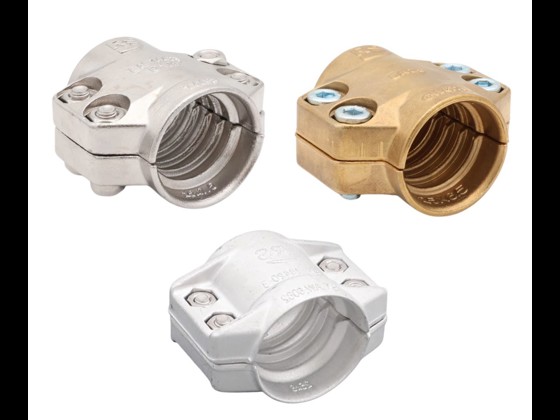 Large selection of clamps for hose couplings for the process industry, made in high quality. Alfotech supplies a wide range of quality products.