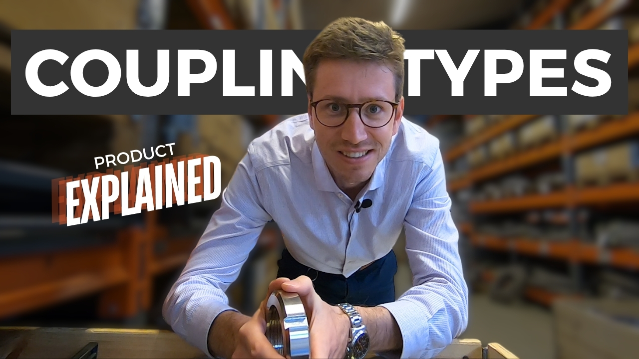 Video: Do you know these coupling types?