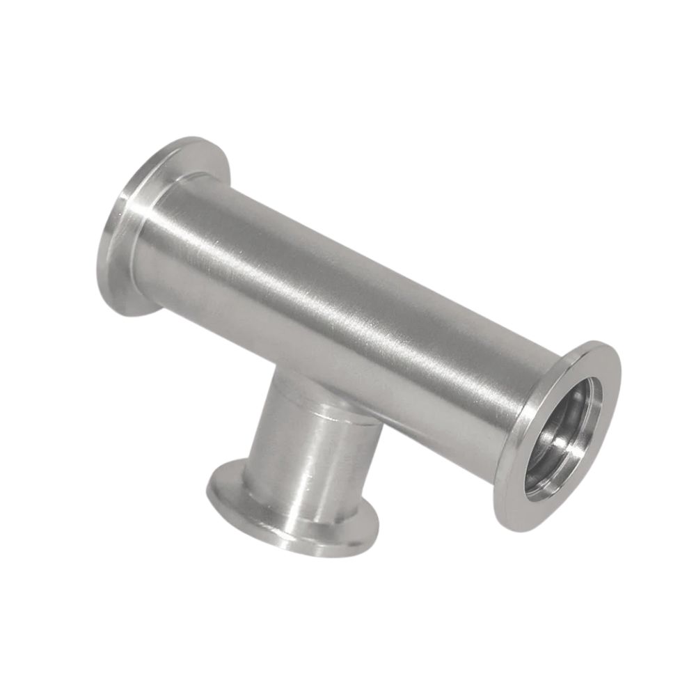 Vacuum tee, KF