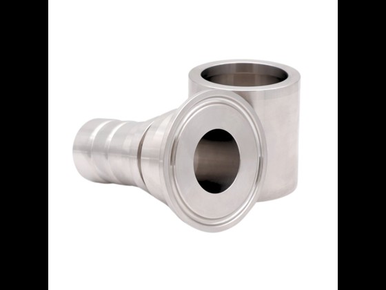 AFT press coupling, DIN Clamp liner