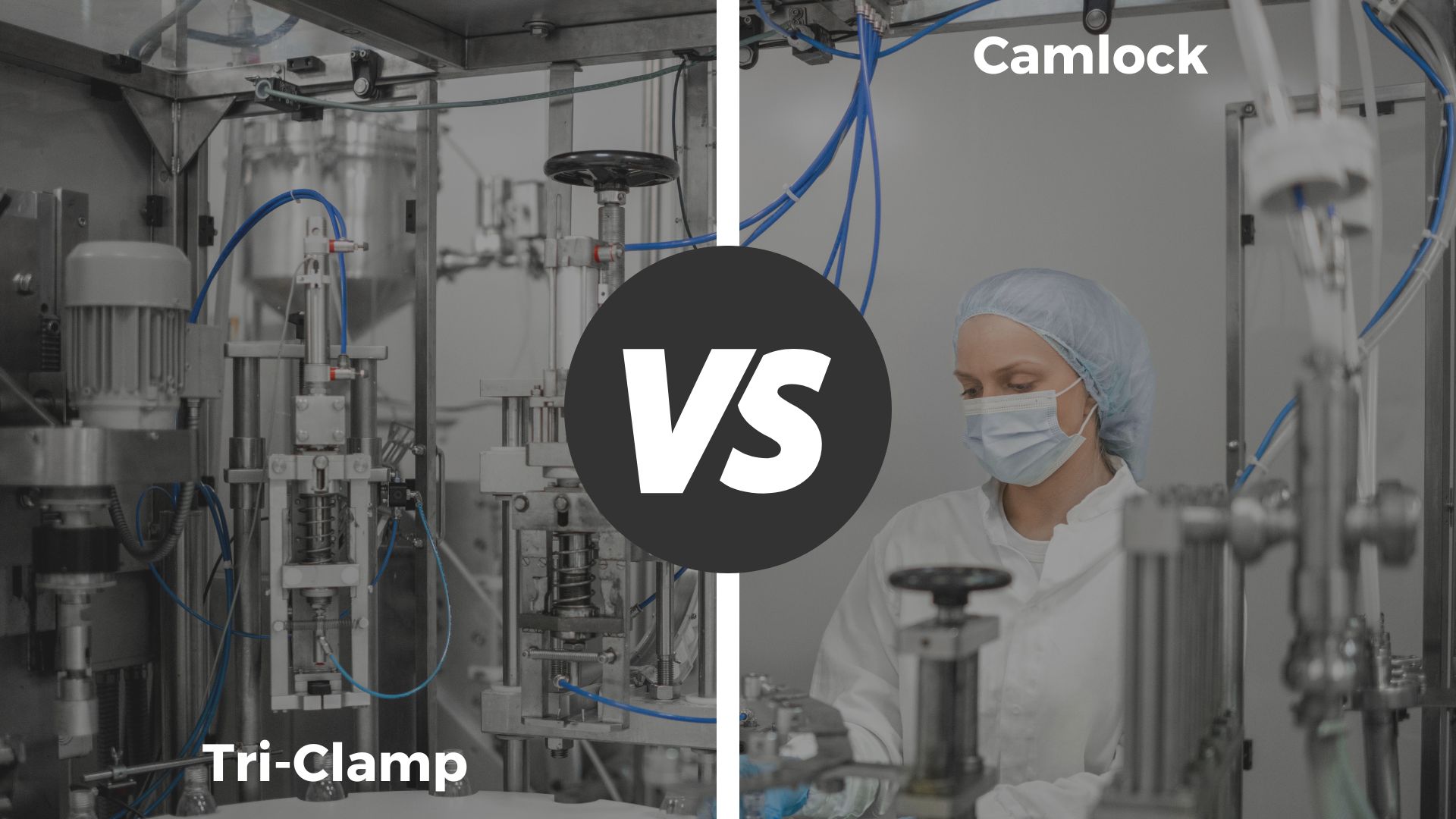 Aseptic or not: Tri-clamp vs. Camlock 