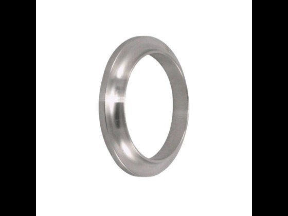 Robust SMS weld on designed for secure and tight connections in food-grade fittings. Quality and reliability in focus. Buy now.