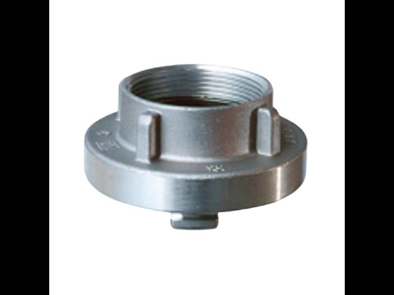 Highly durable Storz coupling made of stainless steel AISI 316, with fixed female BSPP. Used for tankers. Find robust Storz couplings for tankers here.