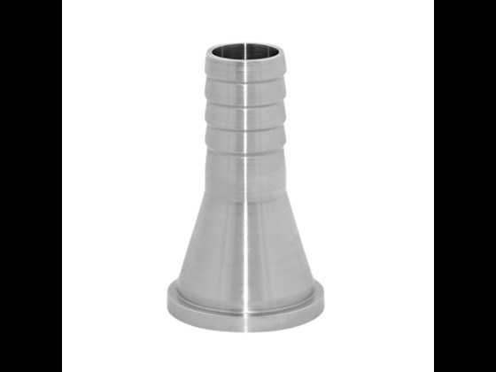 Our stainless DS liner with hose tail is made of stainless steel AISI 316. Order special dairy fittings of uncompromising industrial quality at Alfotech here.