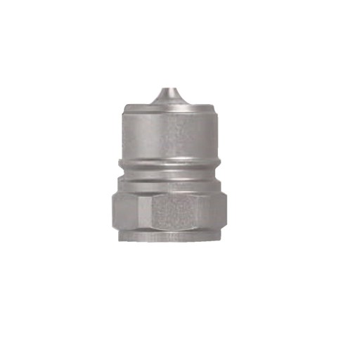 High-pressure coupling nipple, female BSP, series 3800