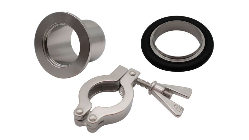 collage vacuum fittings