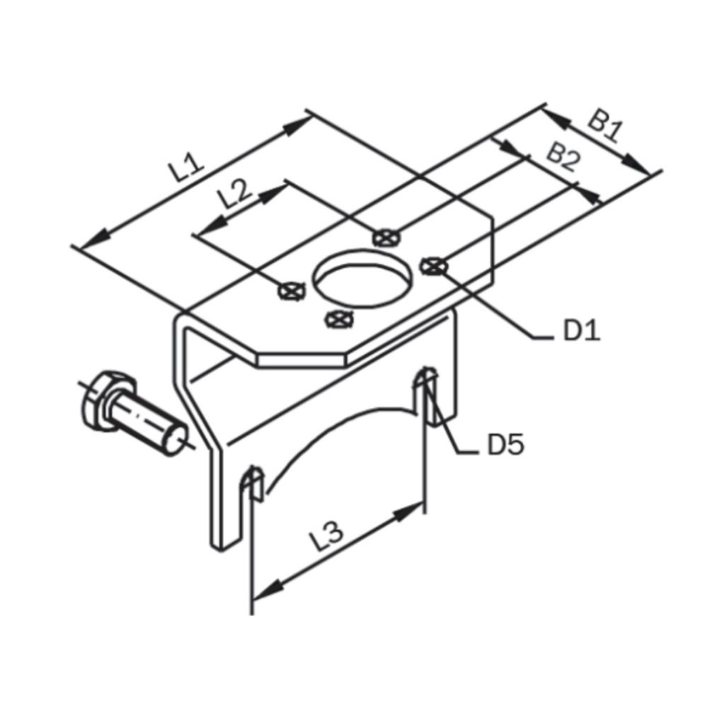 Retaining plate for AWH actuator