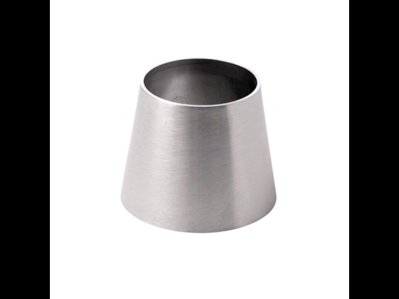 Stainless steel concentric reducer, stained on the inside and ground on the outside. Comes with smooth ends and meets DIN 11852 standard. Order here!