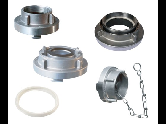 Our Storz couplings ensure easy and flexible connections in industrial systems. Suitable for various media. Order from Alfotech now!