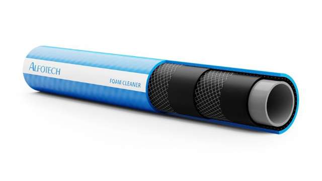 3D image of the Foam Cleaner cleaning hose
