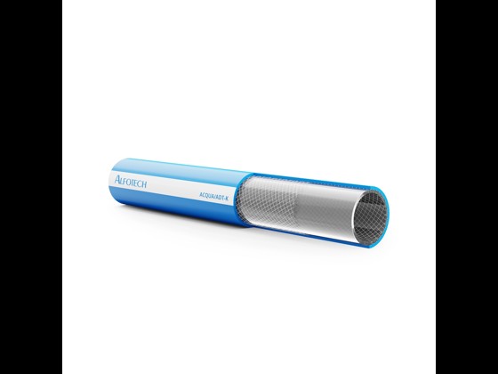 Food-approved ACQUA/ADT-K drinking water hose of high quality and durability. Also suitable for CIP cleaning. Order here!