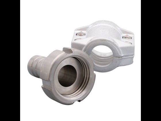 Alfotech's DS union nut is made of high-quality stainless steel. Supports connections between 25.0 mm and up to 102.0 mm. Order online via our webshop here.