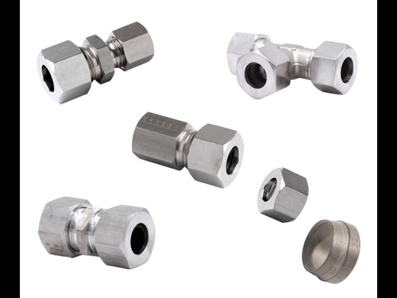 Durable and flexible cutting ring fittings suitable for water, oil, air and chemical products across the process industry. See our range here!