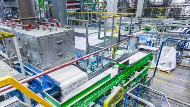 Rubber factory plant
