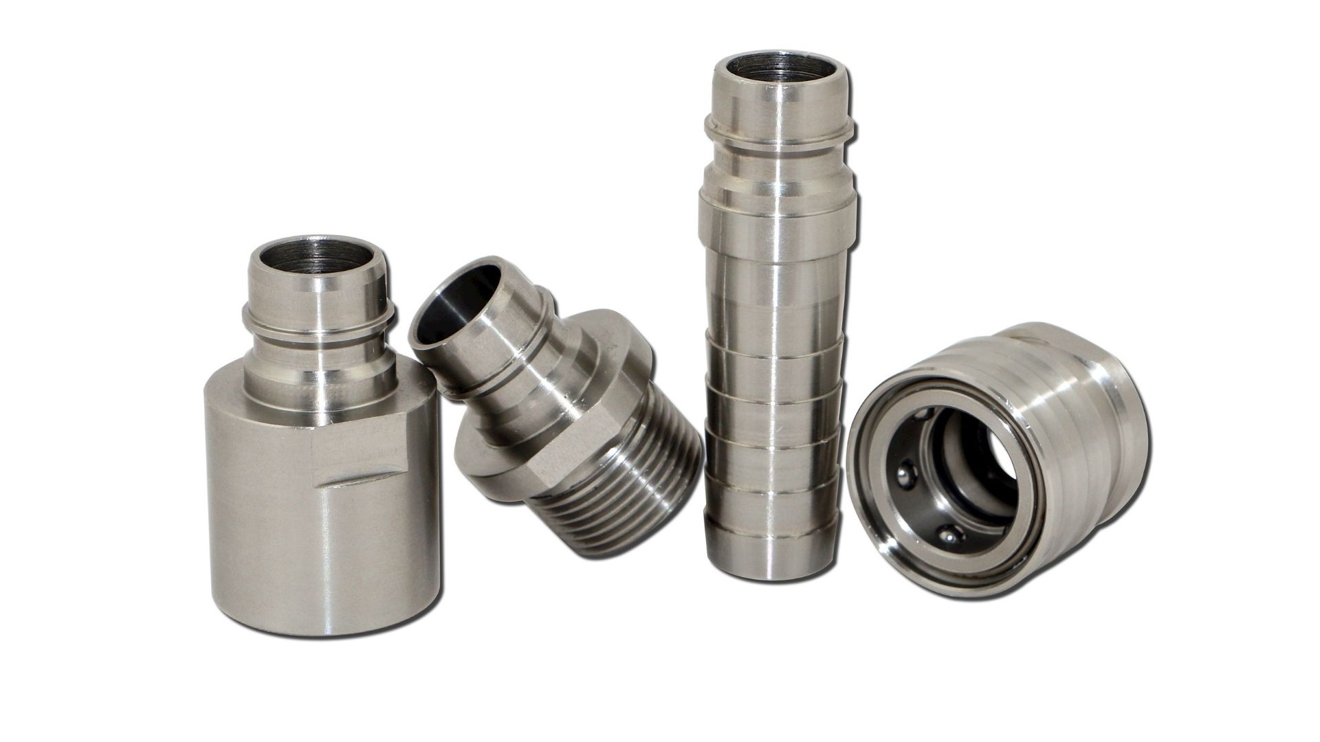 Do you know about the couplings that can be replaced in a flash?