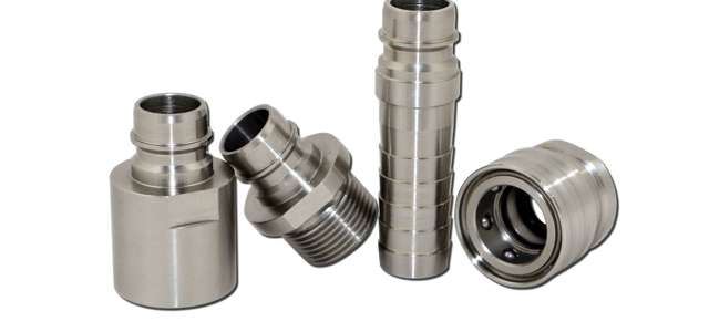 Do you know about the couplings that can be replaced in a flash?