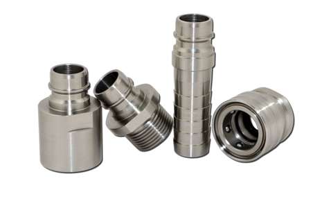 Do you know about the couplings that can be replaced in a flash?
