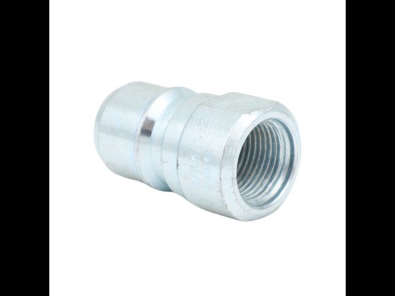 Nito high-pressure coupling nipple made of chromed brass. Specially developed for high-pressure cleaners. Withstands 250 bar/+100°C. Order here!
