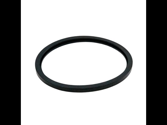 NBR gasket with liner for SMS dairy union. Good resistance to oil, grease and water. FDA/USP certified. Temperature from -20°C to +120°C. Order online today!