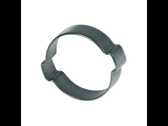 High quality stainless Oetikker hose clamp from Alfotech. Used for mounting smaller hoses on various hose connections etc. Order online via our webshop here.