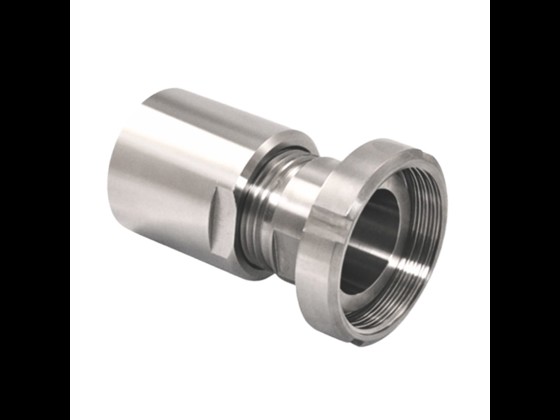 Alfotech's DIN nut is made of stainless steel in very high quality. Supports connections between DIN 25 and up to DIN 80. Order via our webshop here.
