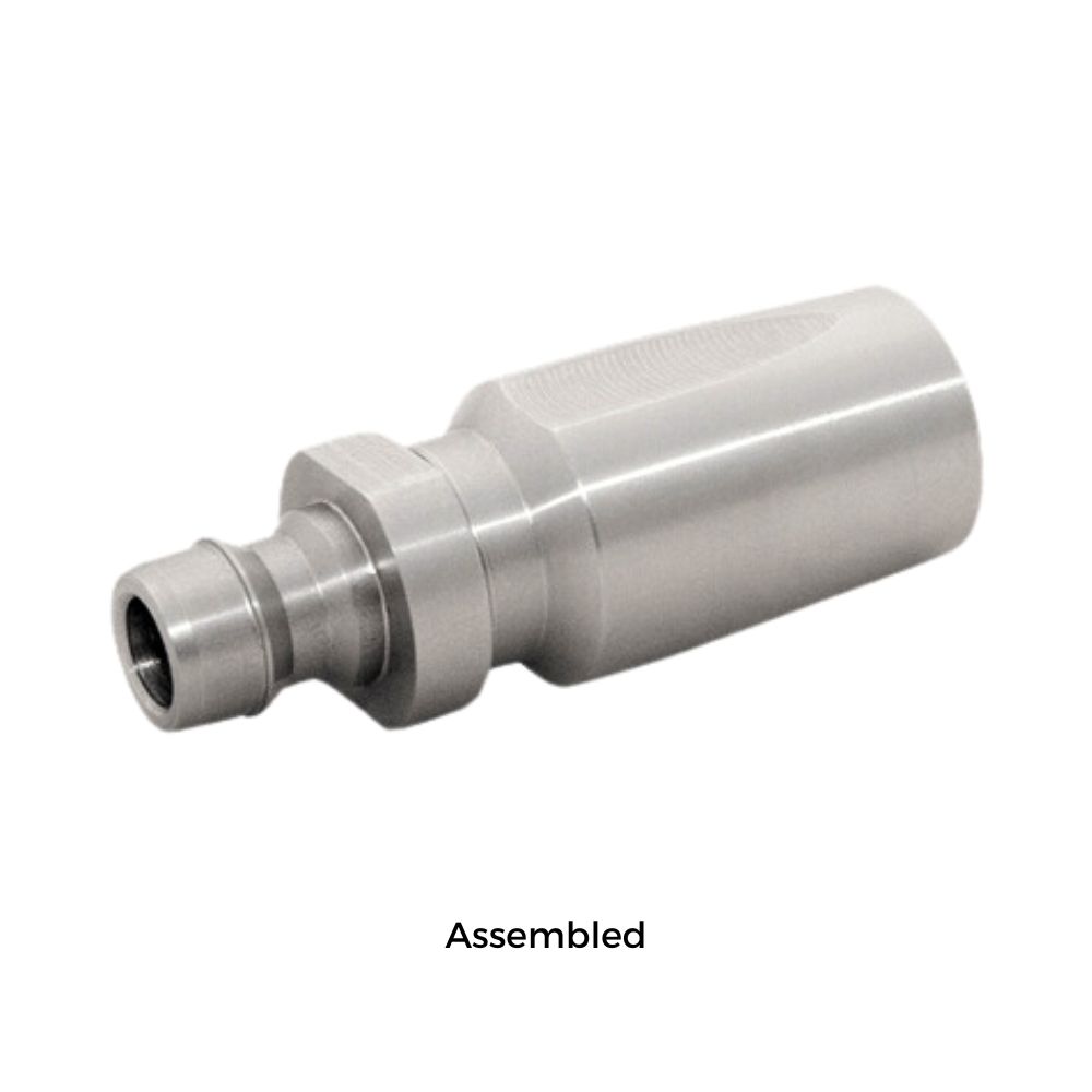AFT reusable pressure fitting, AG coupling nipple