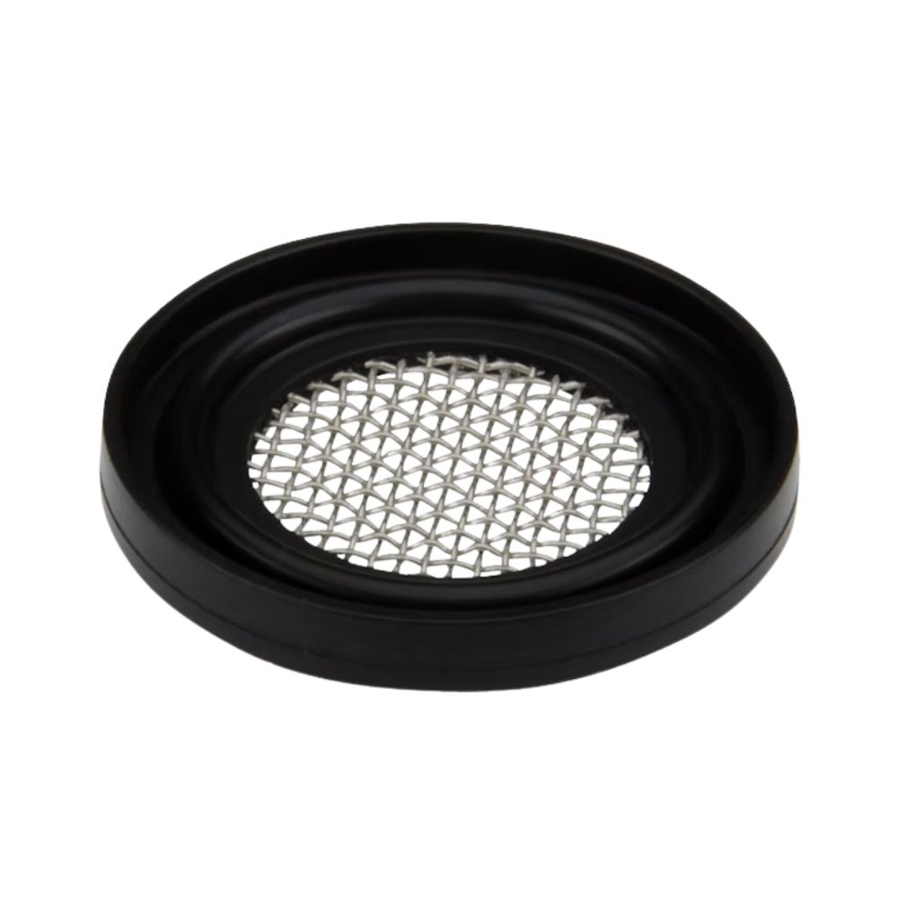 Mini Clamp union gasket with screen